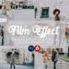 film effect photoshop actions - ByPresets