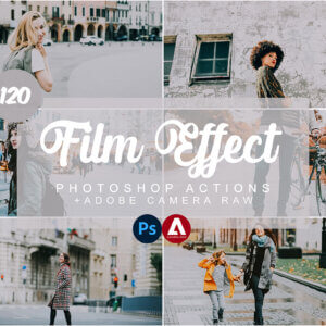 Film Effect Photoshop Actions