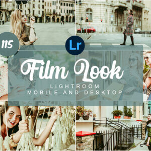 Film Look Mobile and Desktop Lightroom Presets