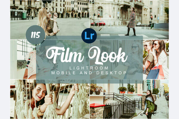 film look mobile and desktop presets - ByPresets