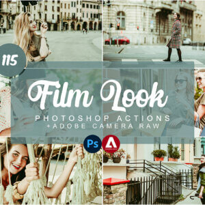 Film Look Photoshop Actions