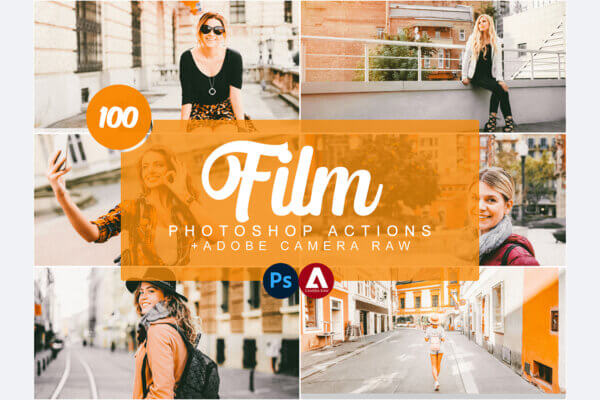 film photoshop actions - ByPresets