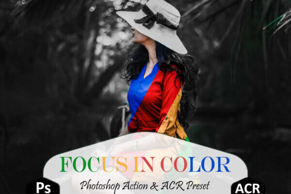 focus in color photoshop actions scaled - ByPresets