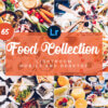 food collection mobile desktop presets - ByPresets