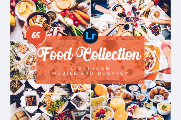 food collection mobile desktop presets - ByPresets