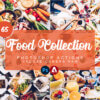 food collection photoshop actions - ByPresets