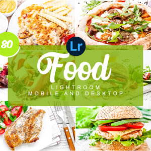 Food Mobile and Desktop Lightroom Presets