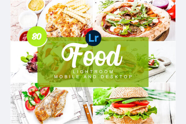 food mobile and desktop presets - ByPresets