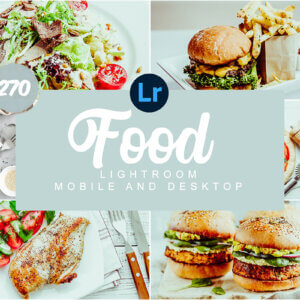 Food Mobile and Desktop Lightroom Presets vol2