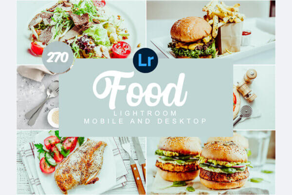 food mobile and desktop presets vol2 - ByPresets