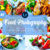 food photography mobile desktop presets - ByPresets