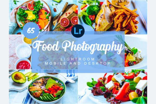 food photography mobile desktop presets - ByPresets