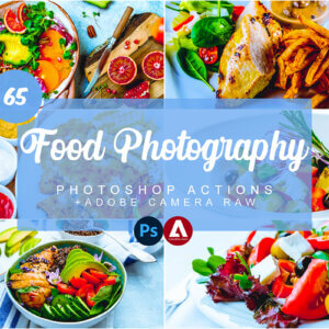 Food Photography Photoshop Actions