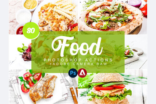 food photoshop actions 1 - ByPresets