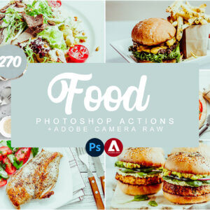 Food Photoshop Actions