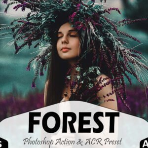 Forest Photoshop Actions and ACR Presets