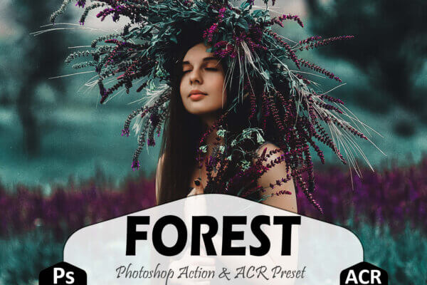 forest photoshop actions and acr presets scaled - ByPresets