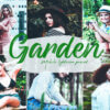 garden lightroom presets - ByPresets