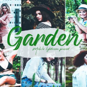 Garden Lightroom Presets