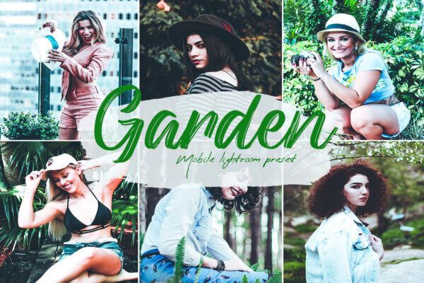 garden lightroom presets - ByPresets