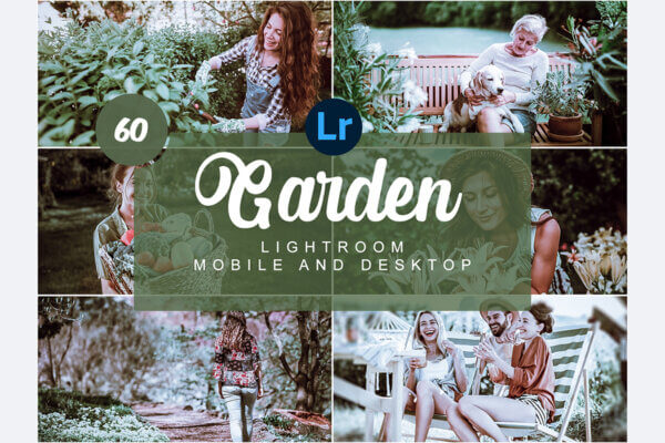 garden mobile and desktop presets - ByPresets