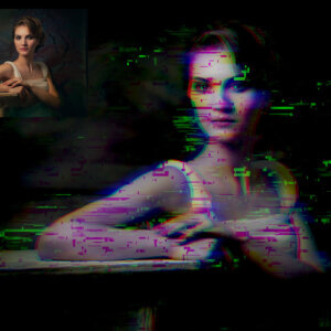 Glitch Distruction- Photoshop Action