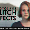 glitch effect photoshop actions - ByPresets