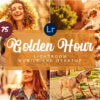 golden hour mobile and desktop presets 1 - ByPresets