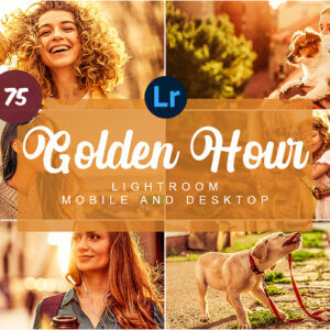 Golden Hour Mobile and Desktop Lightroom Presets