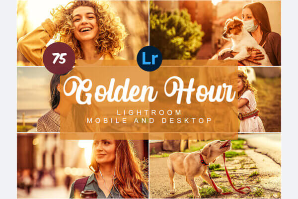 golden hour mobile and desktop presets 1 - ByPresets