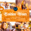 golden hour mobile and desktop presets - ByPresets