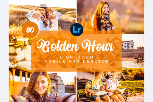 golden hour mobile and desktop presets - ByPresets