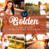 golden mobile and desktop presets - ByPresets