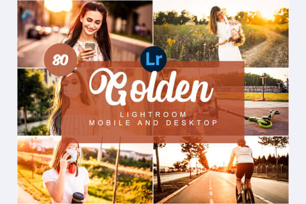 golden mobile and desktop presets - ByPresets