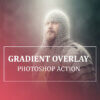 gradient overlay photoshop action - ByPresets