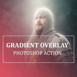 Gradient Overlay – Photoshop Action