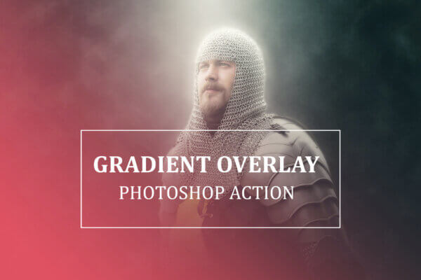 gradient overlay photoshop action - ByPresets