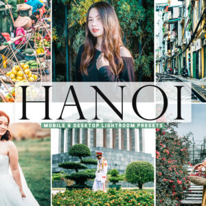 Hanoi Pro Lightroom Presets