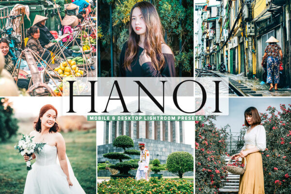 hanoi pro lightroom presets - ByPresets