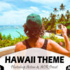 hawaii photoshop actions and acr presets - ByPresets