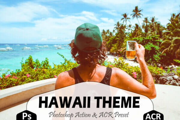 hawaii photoshop actions and acr presets scaled - ByPresets