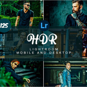 HDR Mobile and Desktop Lightroom Presets