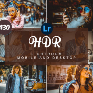 HDR Mobile and Desktop Lightroom Presets