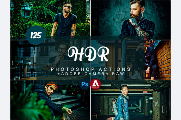 hdr photoshop actions 1 - ByPresets