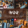 hdr photoshop actions - ByPresets