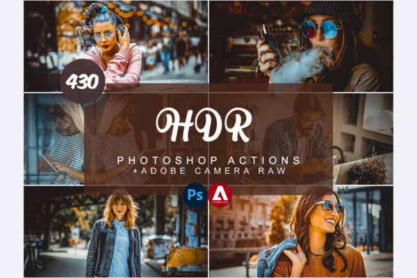 hdr photoshop actions - ByPresets