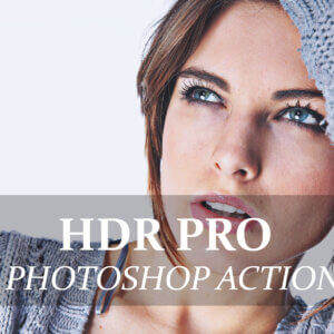 HDR Pro – Photoshop Action