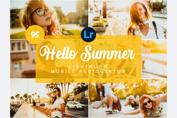 hello summer mobile and desktop presets - ByPresets