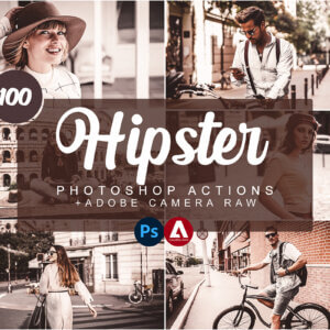 Hipster Photoshop Actions