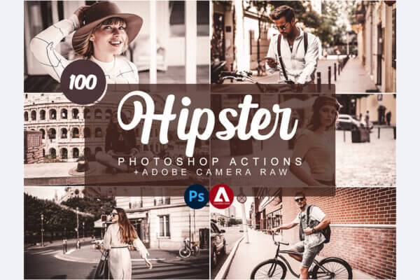 hipster photoshop actions - ByPresets